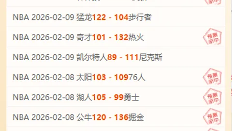 阿森纳主场对阵富勒姆32战全胜，创造英格兰主场不败新里程碑